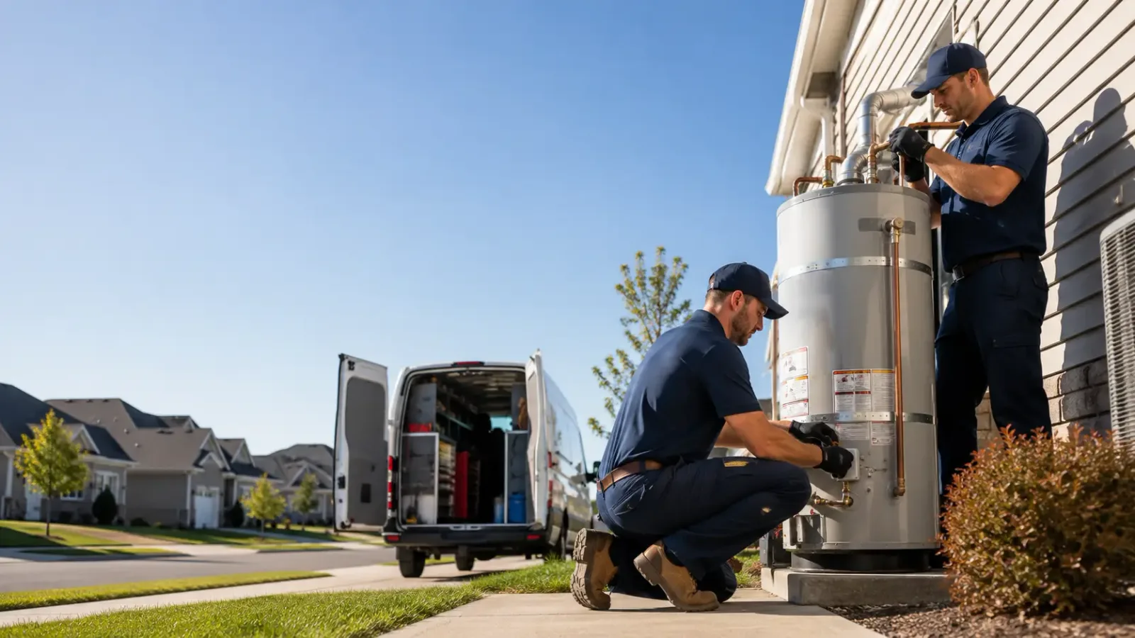 Water Heater Installation in Manville, WY
